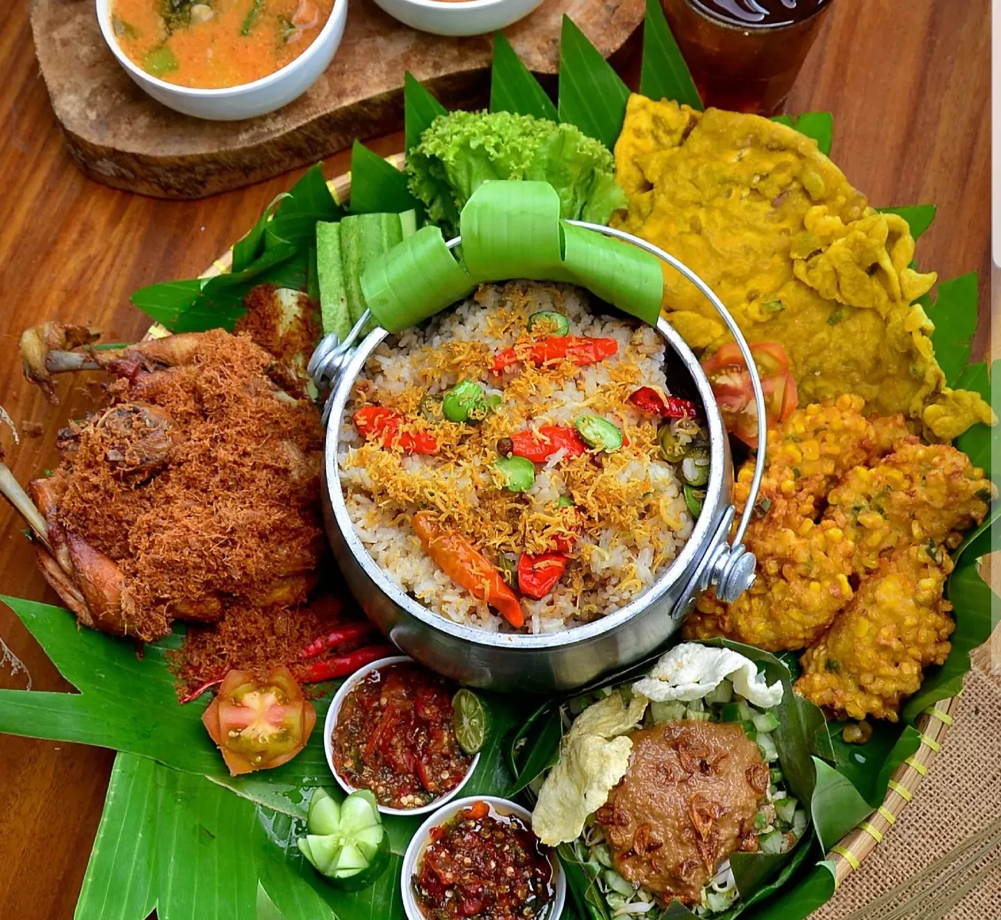 Warung Nasi Liwet Khas Iemasen